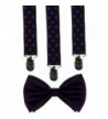 Classic Unisex Bow Tie Suspender