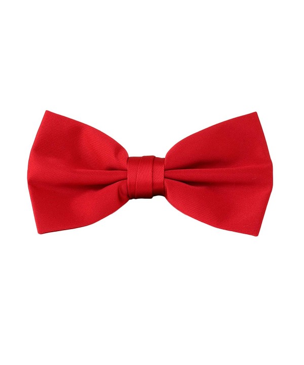 Luther Pike Mens Bowtie Tuxedo