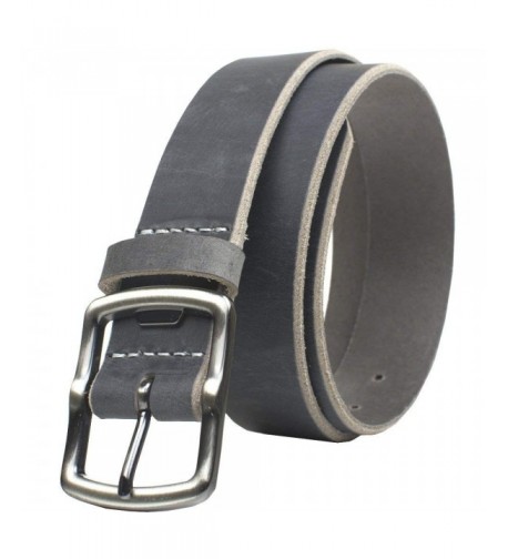 Cold Mountain Distressed Leather Belt