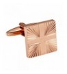 Urban Jewelry Stainless Cufflinks Abstract