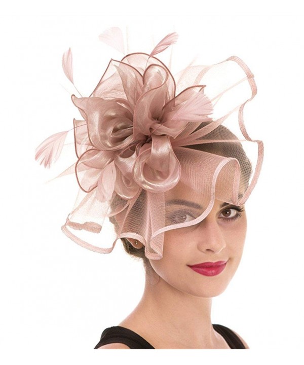 Fascinator Haojing Headband Headwear Hj2 Pink