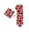Hi Tie Allover Floral Necktie Cufflinks