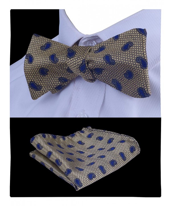GUSLESON Bowtie Pocket Square 0545 08