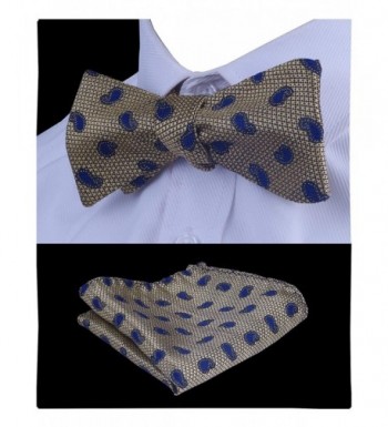 GUSLESON Bowtie Pocket Square 0545 08