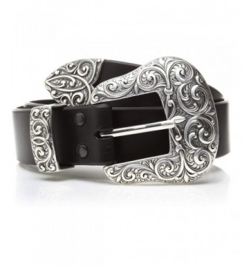 Ariat Womens Beveled Silver Buckle