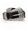 Ariat Womens Beveled Silver Buckle
