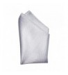 Light Grey Herringbone Silk Handkerchief