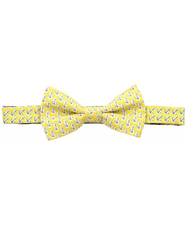 American Lifestyle Anchor Bowtie Yellow