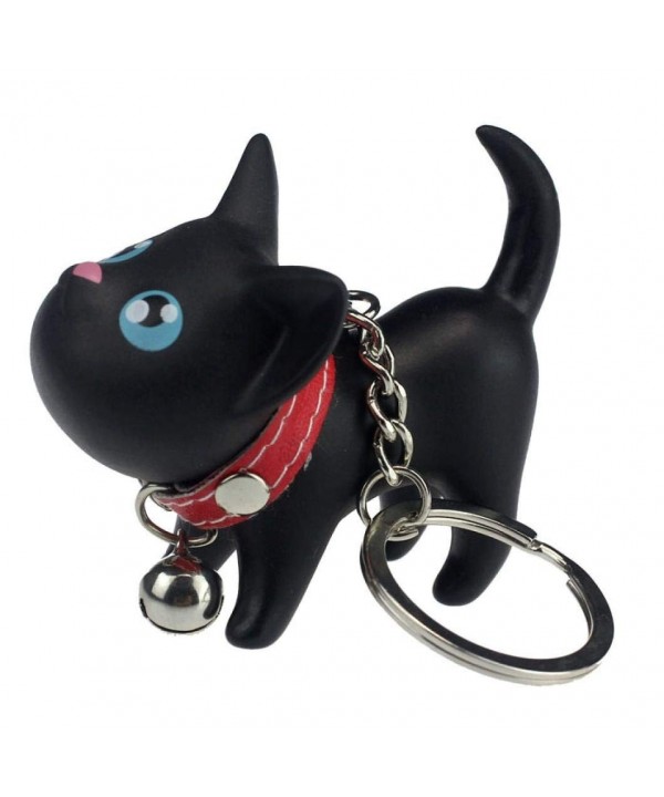 Fullkang Kitten Keychain Keyring Handbag