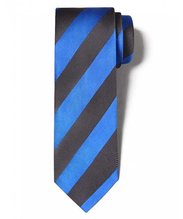 Necktie Classic College Striped Twilling