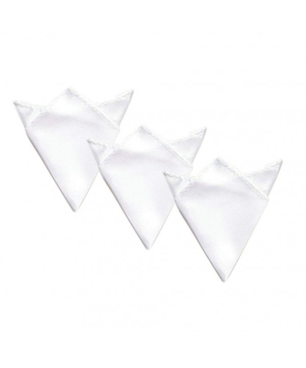 3 Pack Pocket Squares Wedding Handkerchief