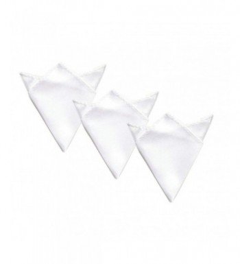3 Pack Pocket Squares Wedding Handkerchief