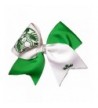 Cheer White green Starbucks Glitter