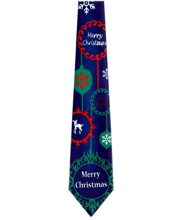 X 54 Christmas Holiday Themed NeckTie