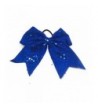 Sequin Cheer Bows Girls Pony