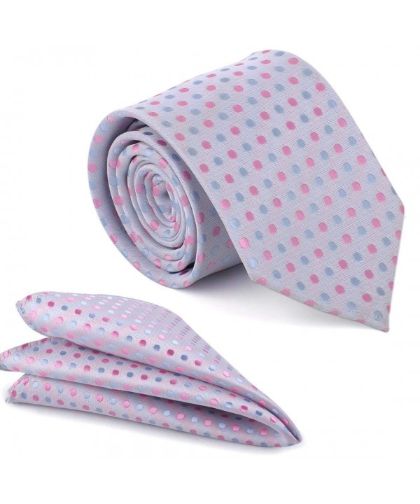 Pocket Necktie Business Wedding ciciTree