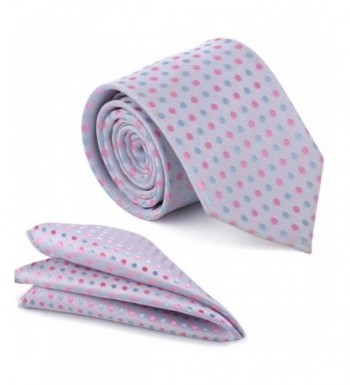 Pocket Necktie Business Wedding ciciTree