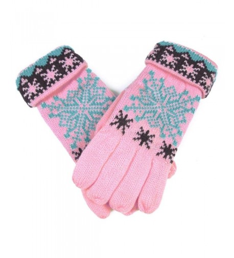Damara Women Fairisle Design Gloves