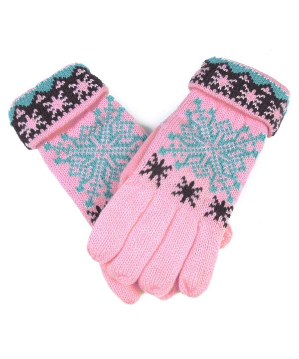 Damara Women Fairisle Design Gloves