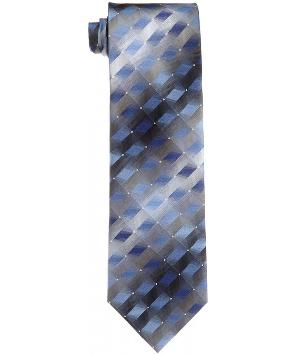 Van Heusen Mens Necktie Royal