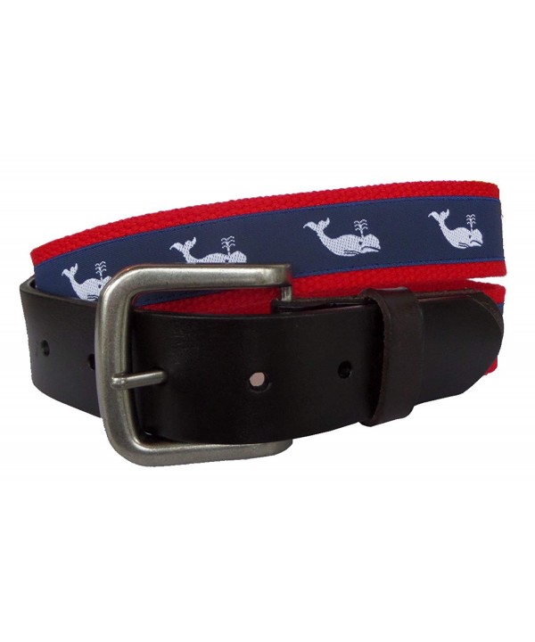 No27 Nautical Ribbon Leather Buckle