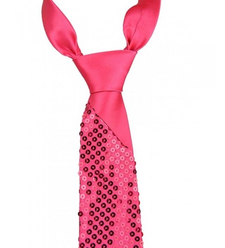Fashion Unisex Style Sequin Necktie