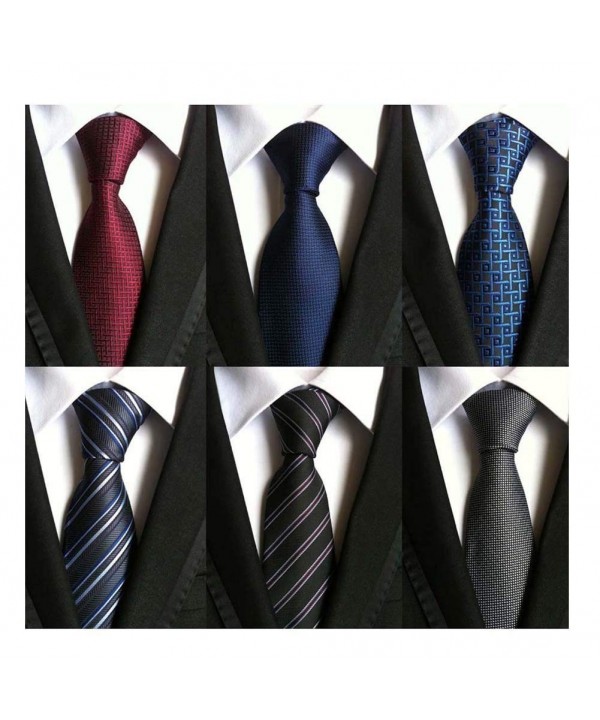 WeiShang Classic Necktie Woven JACQUARD