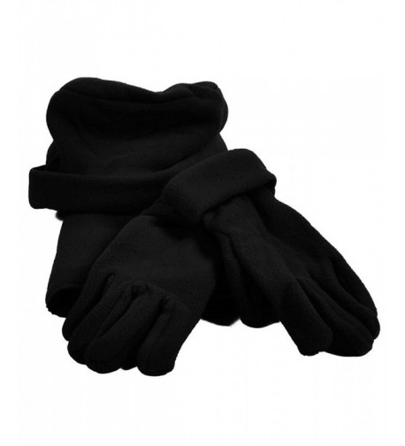 Womens Polyester Fleece 3 Piece gloves