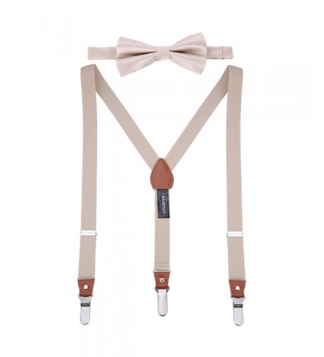 Marino Elastic Fashionable Suspenders Polyester