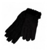 VillageShop Shearling Gloves X Large Black