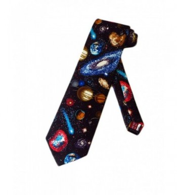 Museum Artifacts Astronomy System Necktie
