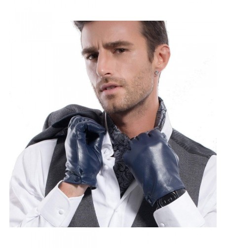 Winter Lambksin Leather Gloves Cashmere