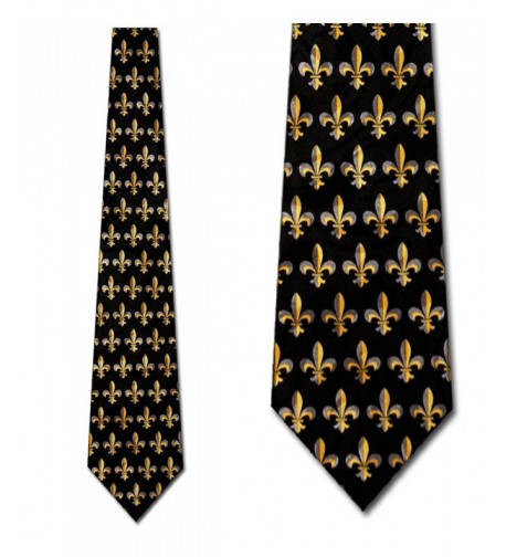 Orleans Fleur Neckties Symbol Necktie