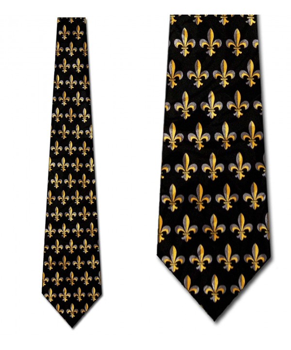 Orleans Fleur Neckties Symbol Necktie