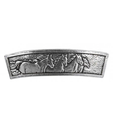 Horses Hair Clip Crafted Barrette