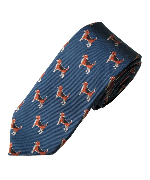 Beagle Tie Mens Breed Neck