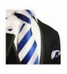 Paul Malone Necktie Cufflinks Stripes