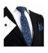 Stylefad Paisley Necktie Pocket Cufflink