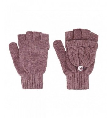 Winter Fingerless Gloves Mitten Warmer