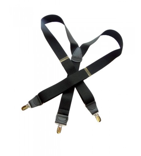 Suspender Company Suspenders Patented No Slip