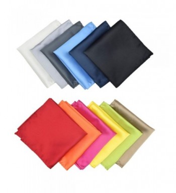 Pocket Squares Handkerchief Wedding Microfiber