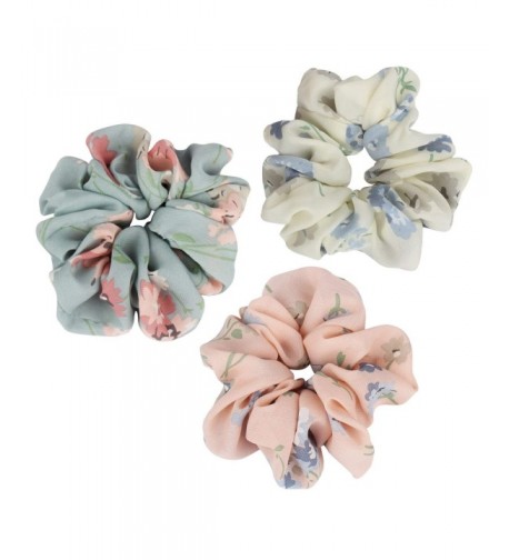 Canitor Scrunchies Scrunchy Colorful Different