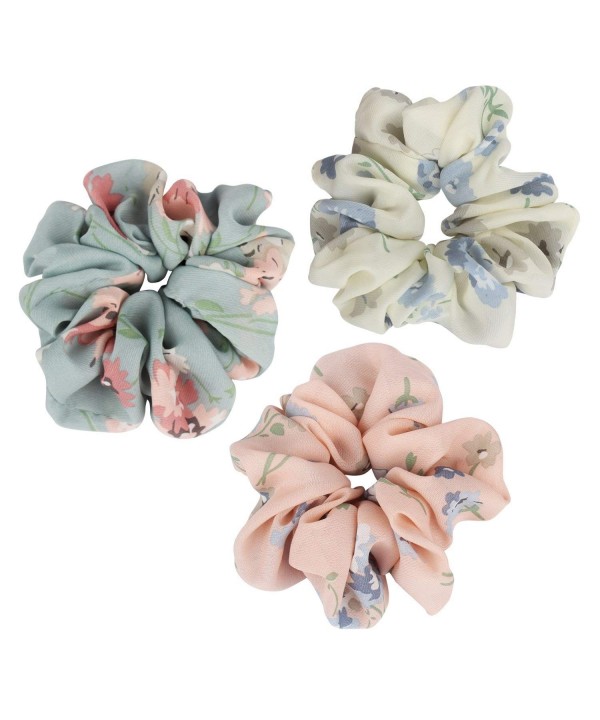 Canitor Scrunchies Scrunchy Colorful Different