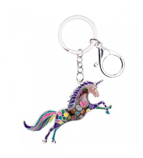 Enamel Unicorn Chains Accessories Jewelry