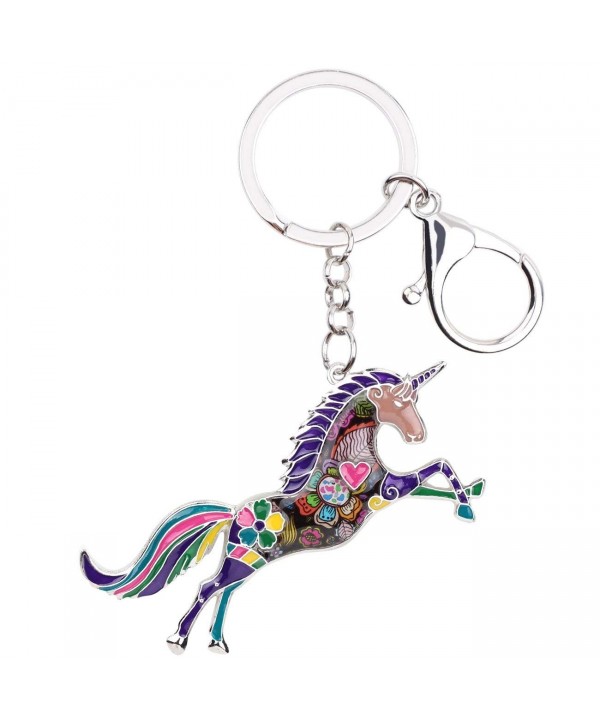 Enamel Unicorn Chains Accessories Jewelry