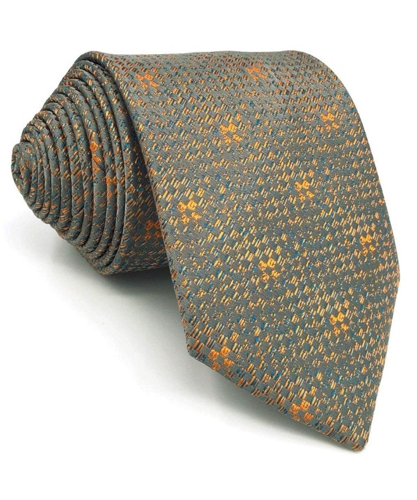 SHLAX WING Geometric Necktie Business