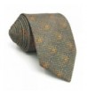 SHLAX WING Geometric Necktie Business
