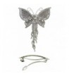 Crystal Butterfly Barrette Tassos AD86014 9050