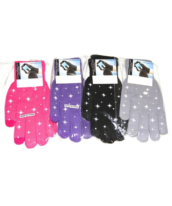 Womens Girls touch screen Gloves