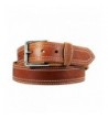 Harness Leather double stitched Brown